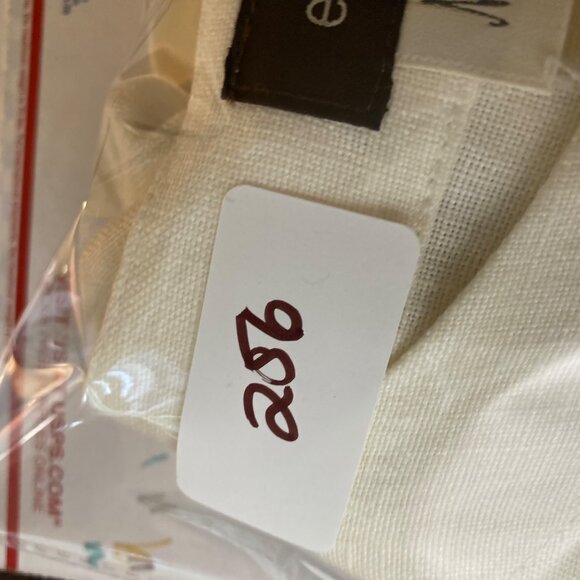 Womens Eskandar Lagenlook Linen Jacket Cream Esk Size O (US 6/8) - Picture 14 of 14